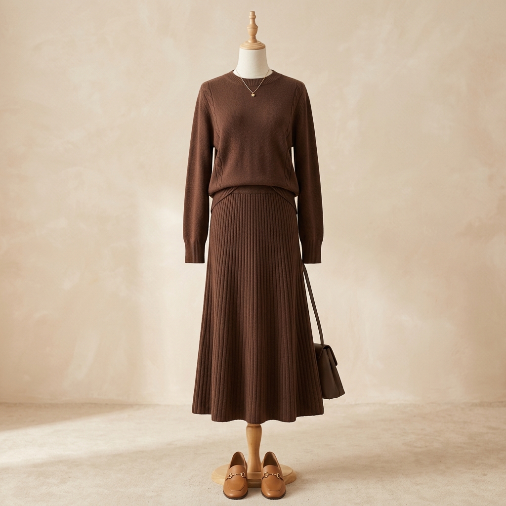 Knitted Co-ord Set
