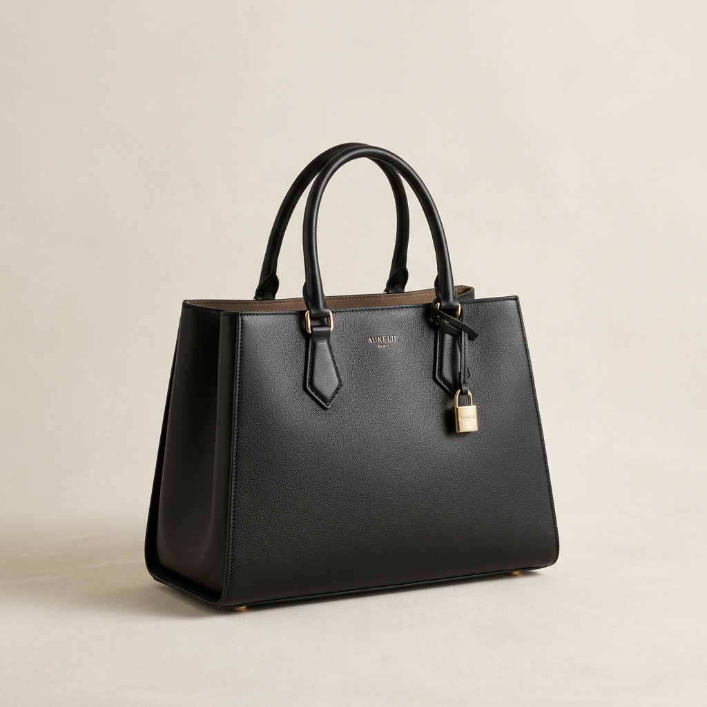 Structured Tote Bag